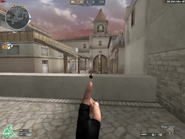 穿越火线：这才是一颗子弹的真谛，这操作你们会吗免费观看