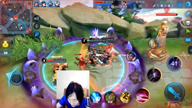 王者荣耀张大仙：进草出草给一刀！气不气？免费观看