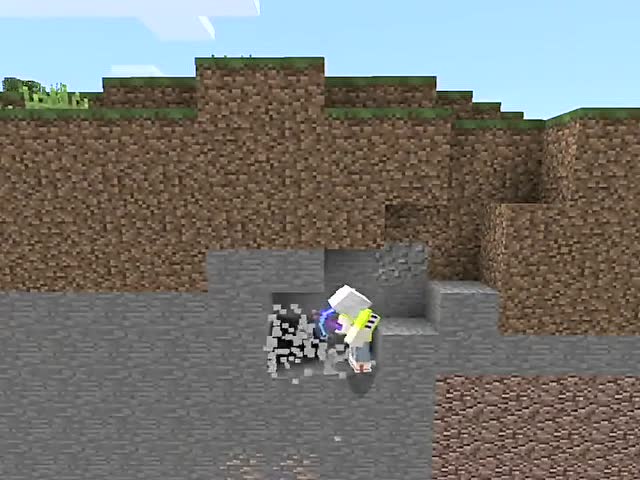 我的世界：挖矿，菜鸟VS大神免费观看