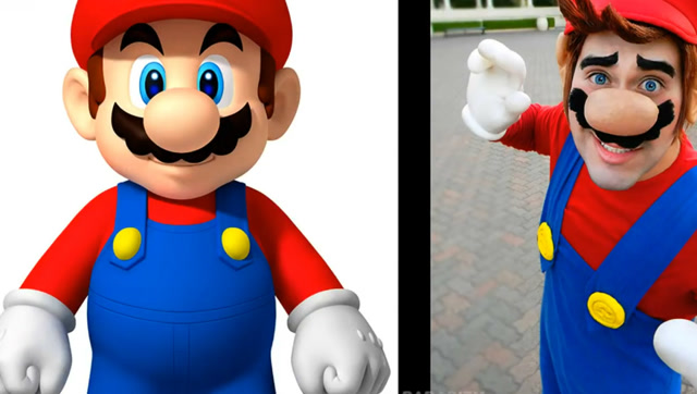 超级马里奥奥德赛：马里奥cos秀 看到蘑菇屋我笑了免费观看