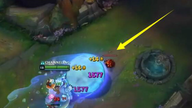 LOL：重做后的努努究竟有多能跑？剑圣开大招都追不上！免费观看