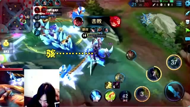 王者荣耀张大仙：大仙使用“边缘一刀”绝技，只为赢得最后的胜利免费观看