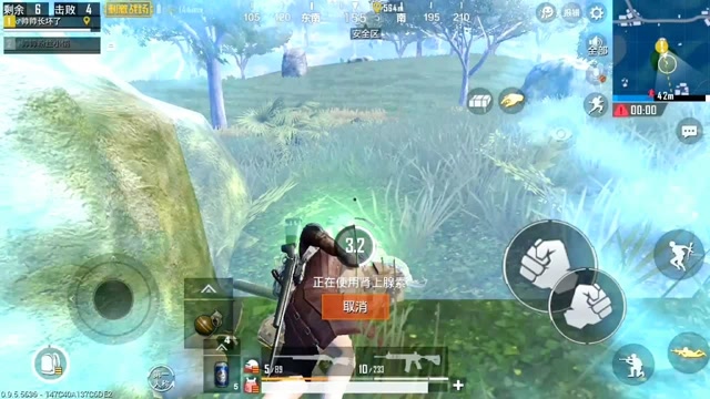 刺激战场：雨林地图的伏地魔有多讨厌？杀了我你也活不了！免费观看