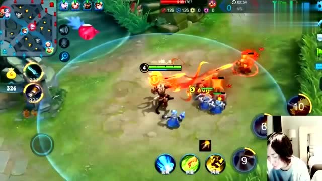 王者荣耀：张大仙被水友挑战，射手之间的对决免费观看