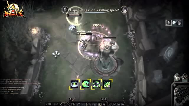 9.11.乔巴路人王-卢锡安走位秀免费观看