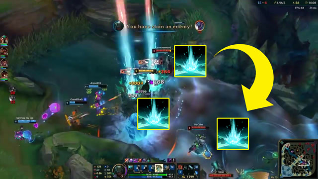 LOL：这个派克打野就跟收割机一样，人头一下子全没了！免费观看