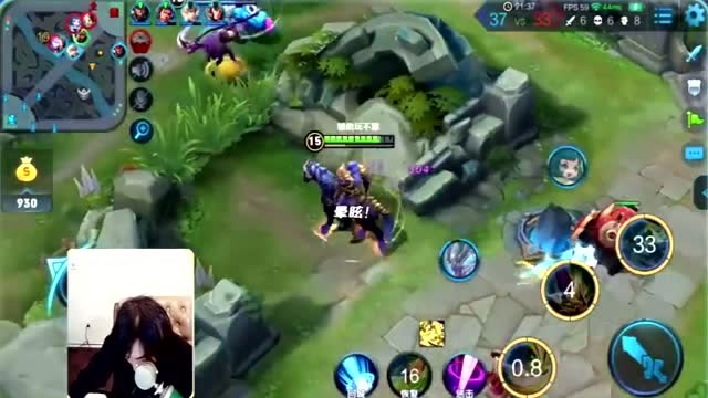 王者荣耀张大仙：蹲草关羽，一波团战就结束了战斗！免费观看