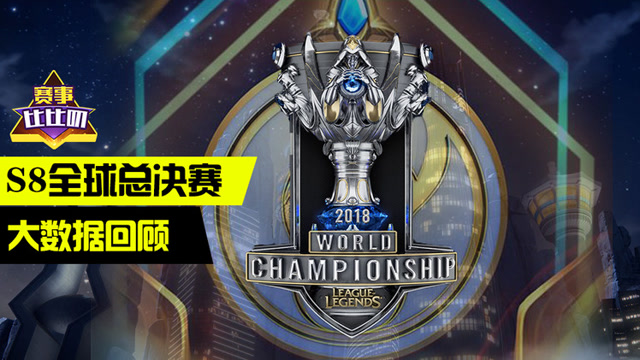 神探苍赛事比比叨55：S8全球总决赛大数据回顾免费观看