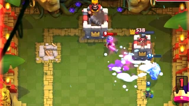 发芽咩 皇室绝地反杀：1滴血极限反杀 81期免费观看