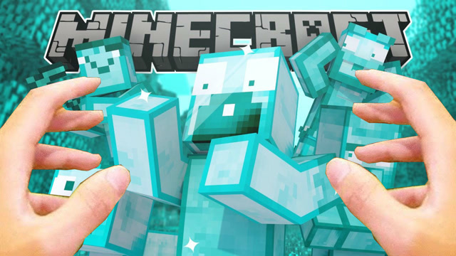 游游解说：我的世界真人版 大战钻石怪物？免费观看