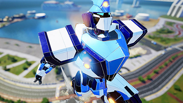 屌德斯&小熙 巨型机器人乱斗 莫名有一种钢铁奥特曼的既视感免费观看