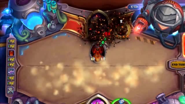 《炉石传说》精彩瞬间：我最后放出我这大招之后，对手肯定懵了！免费观看