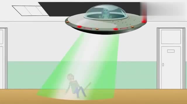 火柴人趣味游戏：老师被外星人抓走，当成礼物送出去！免费观看