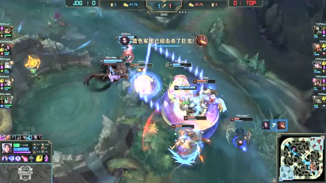 Knight回归赛场首秀 刀妹穿梭战场拿三杀免费观看