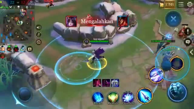 《王者荣耀海外版》：外服赵云大招技能还是没有变啊，很暴力！免费观看