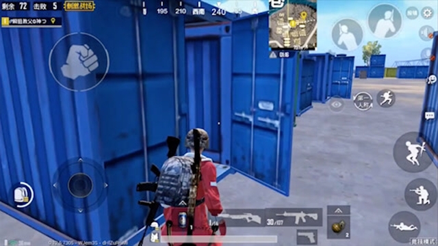 #王者最秀操作#落地给我把弩箭，然后嘿嘿嘿免费观看