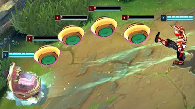 LOL第一次见这么完美的配合，对面都不知道发什么什么免费观看