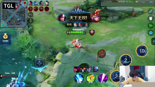 王者荣耀:服不服？恐怖的刺客,最强韩信秀翻全场一血免费观看