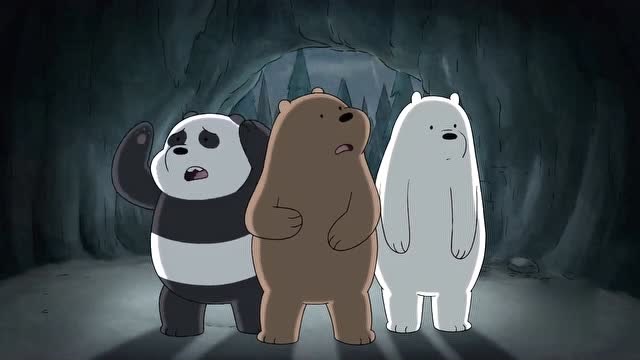 《咱们裸熊》棕熊:等等,那是我们的全部家当了!