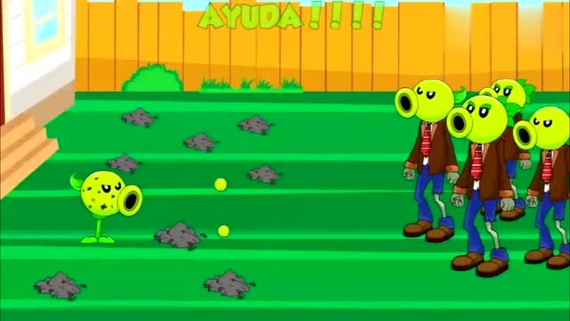 植物大战僵尸：戴夫被围攻免费观看