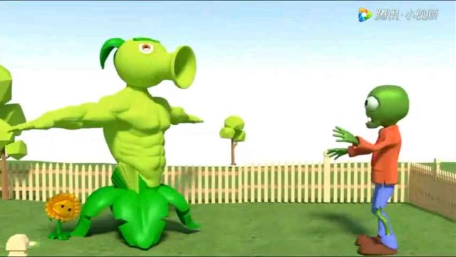 豌豆射手有肌肉。免费观看