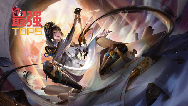 最强TOP5 上官婉儿“飞天五式”连招 花式刷大打出成吨伤害免费观看