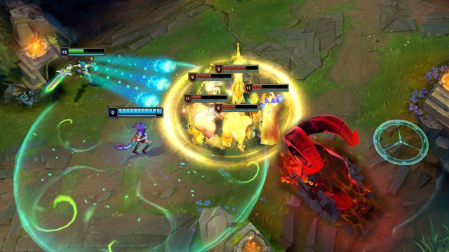 LOL最刺激的团战配合，让对面全体罚站到黑屏免费观看