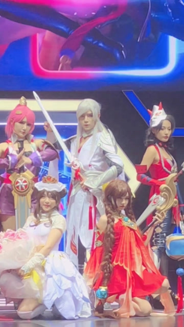 王者荣耀Cosplay免费观看