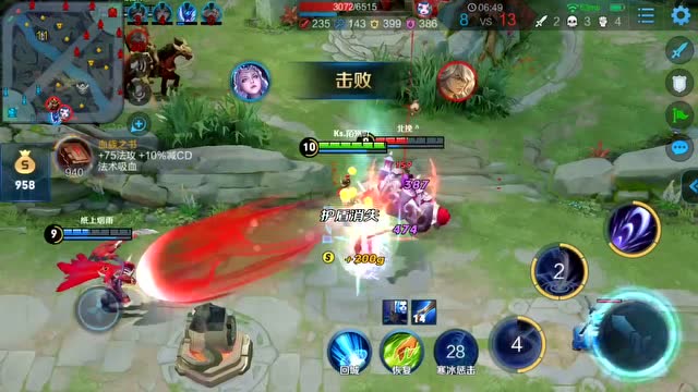 王者荣耀：逆风的露娜你也惹不起免费观看