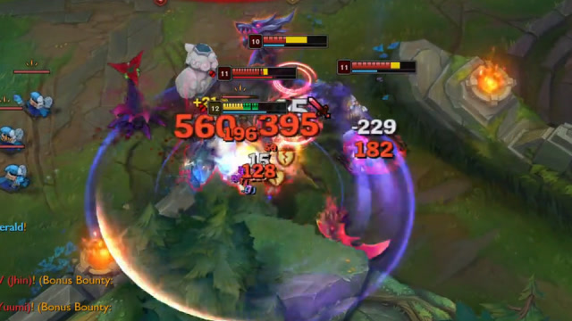 联盟快递员：血怒诺手霸气一砍五，别发问号都给爷躺好了免费观看