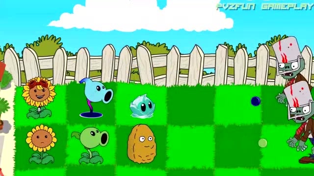 植物大战僵尸：僵尸来了植物快防守免费观看