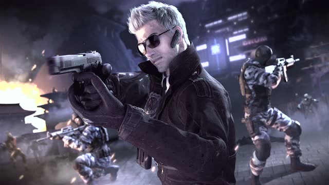 终极猎手拯救刀锋，CF手游暑期生化3.0版本震撼更新免费观看