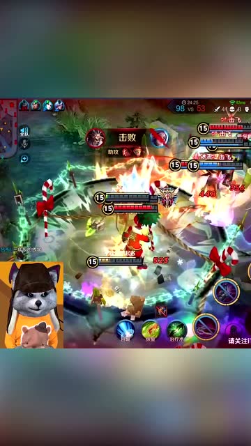 王者荣耀：被对面埋伏！吕布瞬间满血完成3杀！免费观看