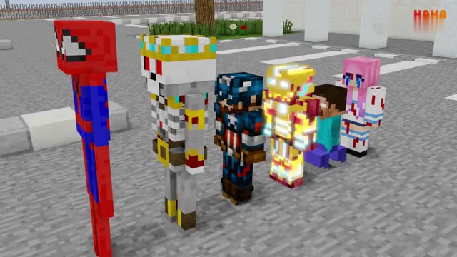 我的世界 蜘蛛侠用愤怒的小鸟轰僵尸免费观看