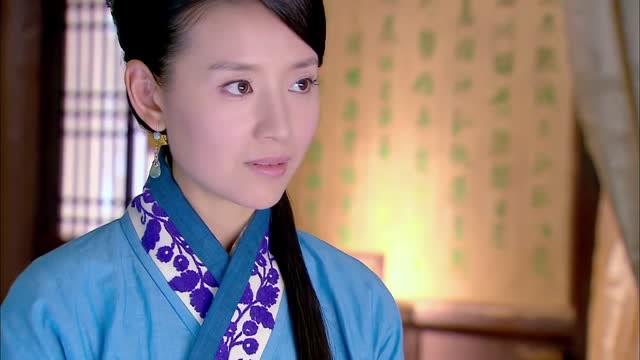 美人如画:江嘉沅去找明娟,明娟惹祸笑的很开心