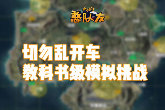 我的憨队友： 切勿乱开车，教科书级模拟挑战免费观看