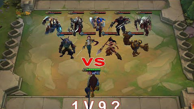 LOL：三个帽子的亚索见过吗？一个浪人的羁绊就够灭全队了免费观看