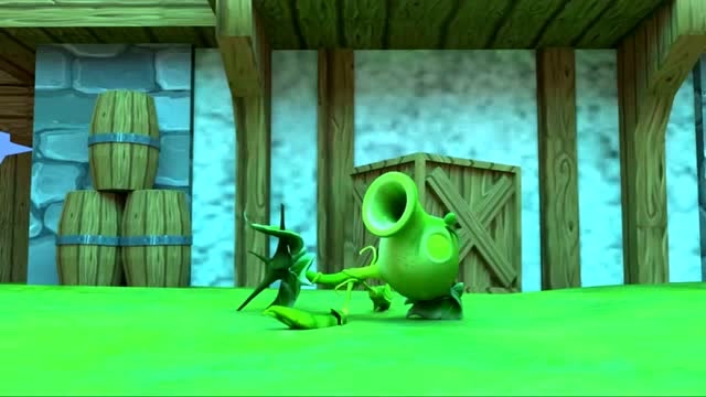 植物大战僵尸：小豌豆被外星人捉走了免费观看