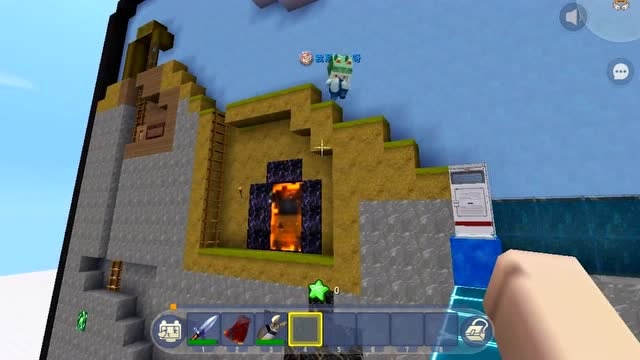 迷你世界：土豆和薯片玩藏宝的游戏，没想到薯片是个藏宝小能手免费观看