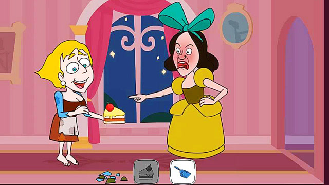 拯救小姐姐益智游戏 小姐姐要参加舞会，却遭人刁难免费观看