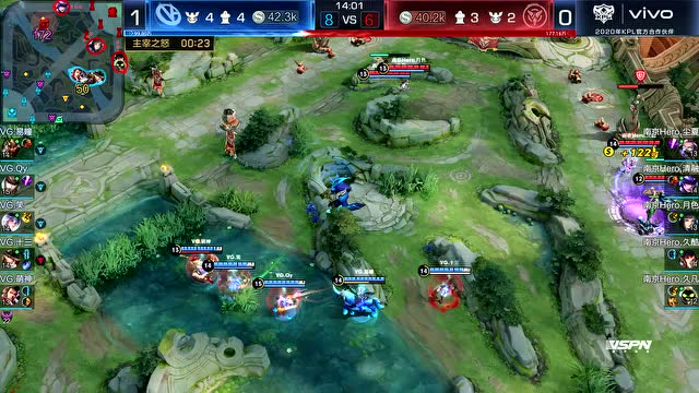 20200508KPL春季赛常规赛_W8D3 南京Hero久竞 vs VG_2免费观看