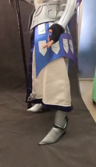 王者荣耀：cosplay帅气的赵云免费观看