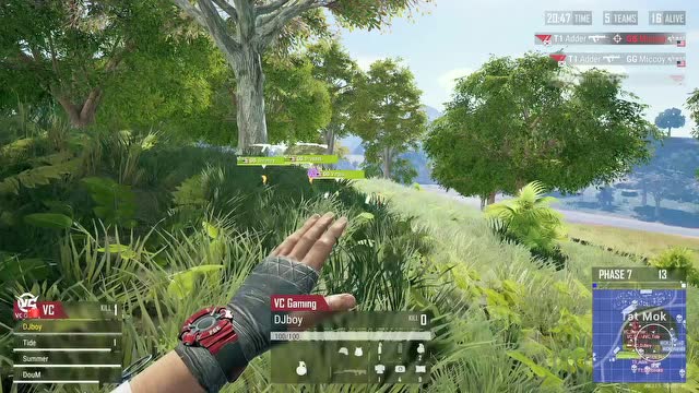 [绝地求生]2019PGC全球总决赛半决赛第二日第四场免费观看