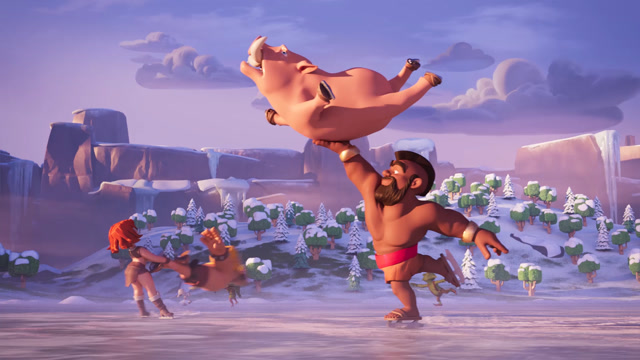 [部落冲突]冰雪造物节，狂欢开始！免费观看