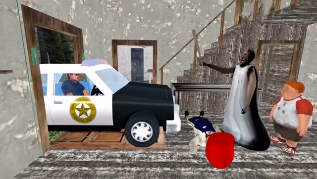 恐怖奶奶：冰激凌尖叫太坏了免费观看