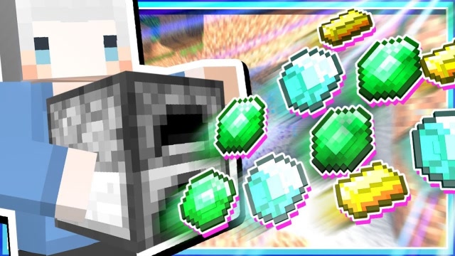 小白解说我的世界噩梦与美梦36 挖一堆宝石一直在烧免费观看