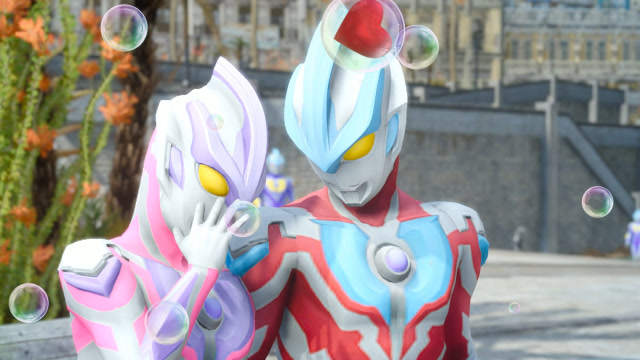 我的光之国35：奥特曼谈恋爱是什么样的？银河奥特曼展示给你看！免费观看