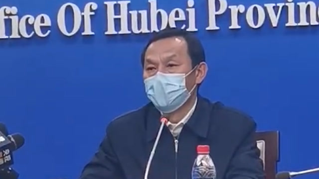 武漢市委書記:武漢市紅十字會收取6%手續費爲不實消息