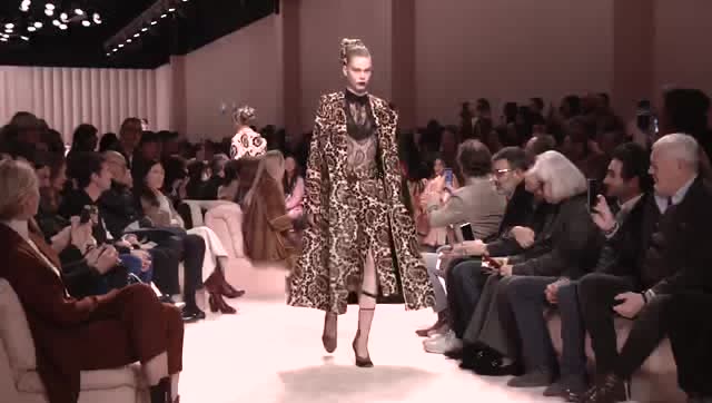 2020秋冬米蘭時裝週 Fendi 秀