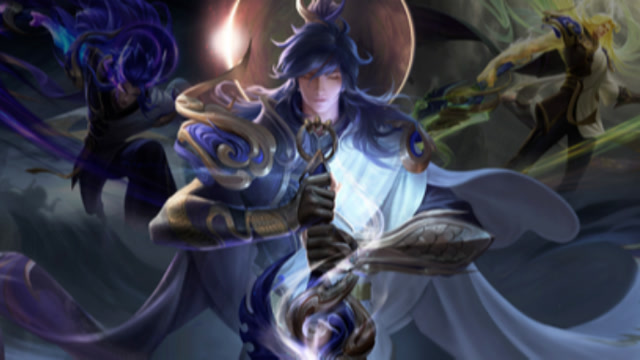 王者荣耀李信：高光时刻，光信伤害爆炸免费观看